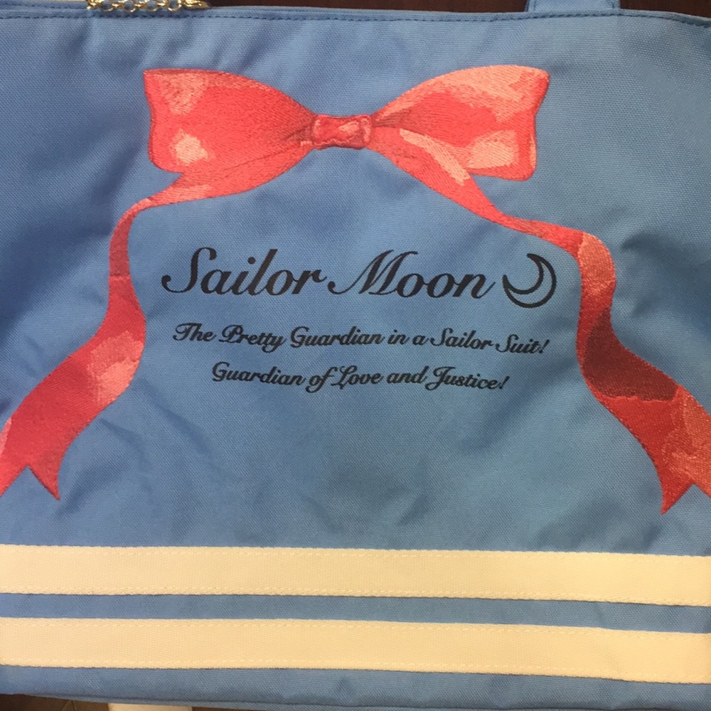 New Sailor Moon Pretty Guardians Tote Bag - Picture 3 of 11